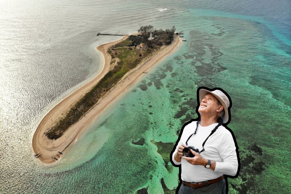 La Isla de Enmedio es ideal para pasar Semana Santa 2025 | Foto: Google Maps licmarco México / Freepik