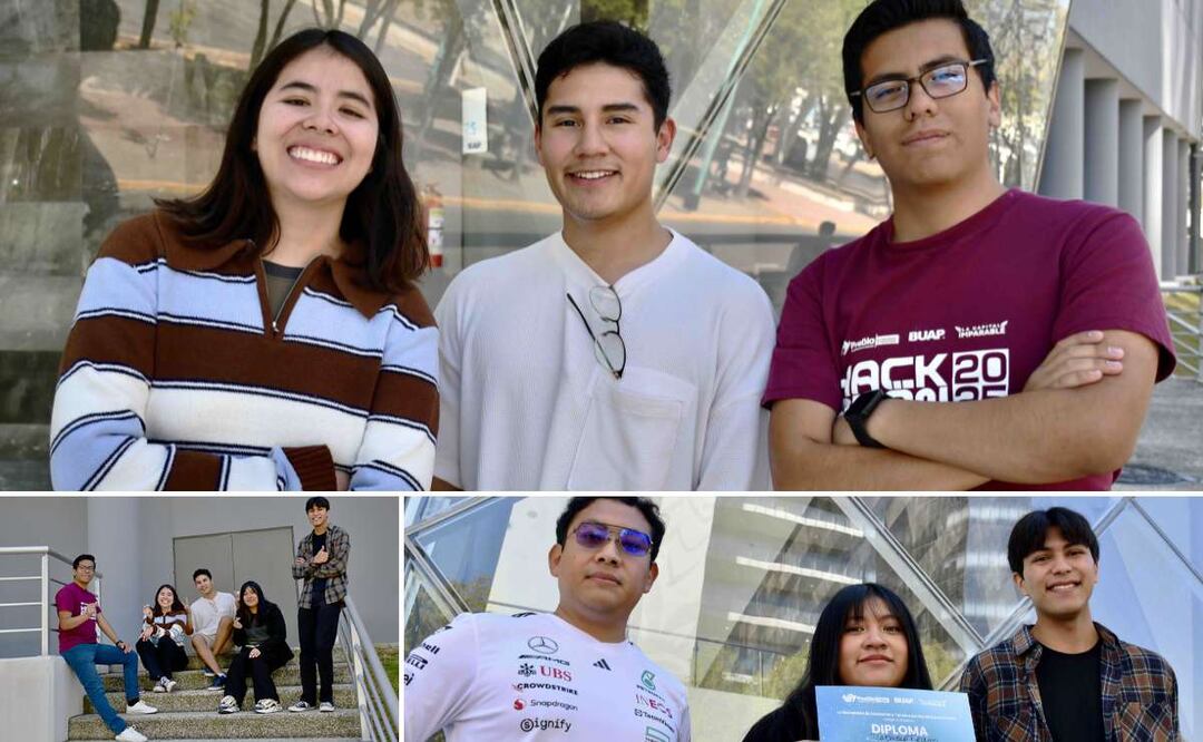 El Hackathon 2025 se llevó a cabo en el Complejo Cultural Universitario | Foto: Buap