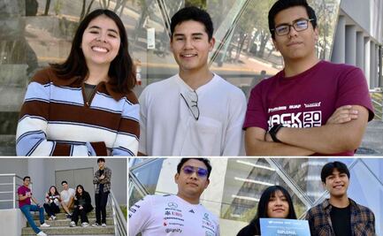 Estudiantes BUAP ganan primer lugar en el Hackathon 2025