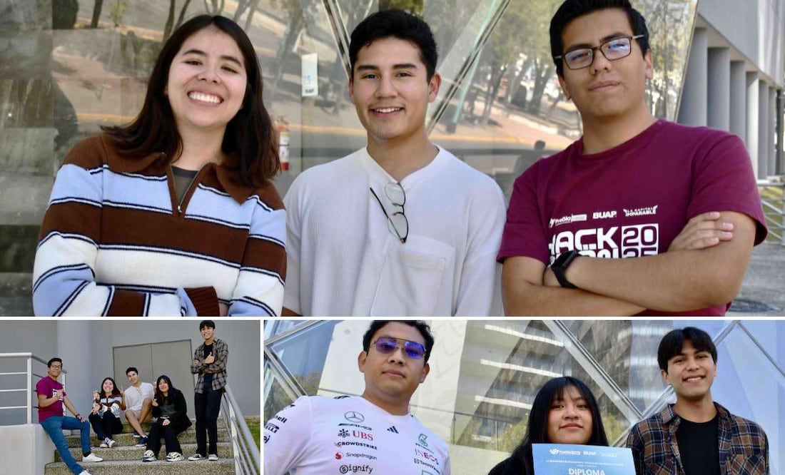 El Hackathon 2025 se llevó a cabo en el Complejo Cultural Universitario | Foto: Buap