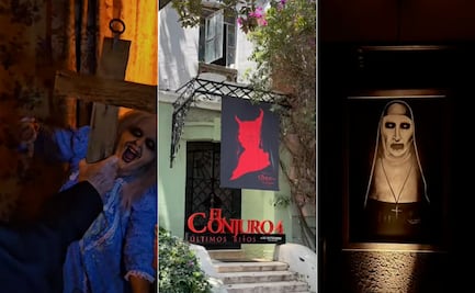 Adaptan casa de El Conjuro en CDMX y esto fue lo que vivieron los visitantes