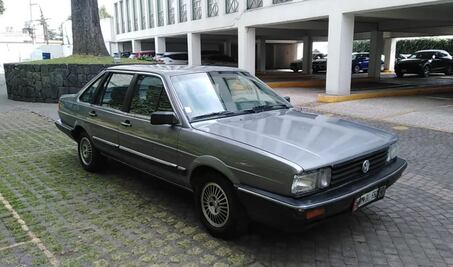 Cómo era el Corsar, el auto de lujo de Volkswagen en los años 80