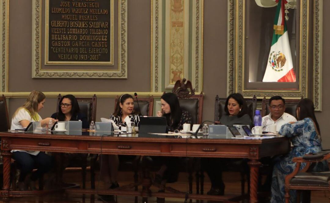 Se presentaron varios puntos de acuerdo en el Congreso del Estado | Foto: Congreso del Estado de Puebla