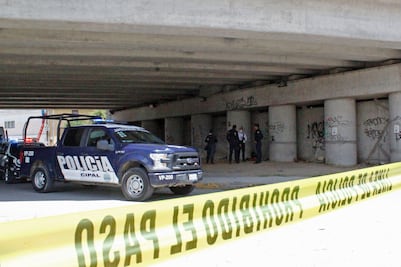 Asaltan ruta 72 en la lateral México-Puebla y balean a guardia que se resistió