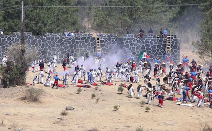 Con escenificación monumental, Puebla honra legado heroico de la Batalla del 5 Mayo