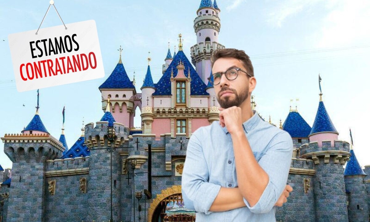 Disney lanza vacante para personas que hablen español y pagan 17 dólares por hora | Foto: Producción El Universal