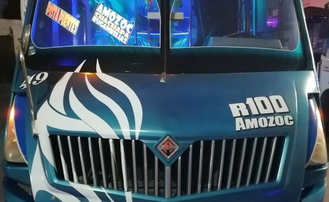 Armando Méndez López, representante de la empresa Amozoc Ruta 100, denunció que los transportistas han sido víctimas de agresiones | Foto: Facebook RUTA 100