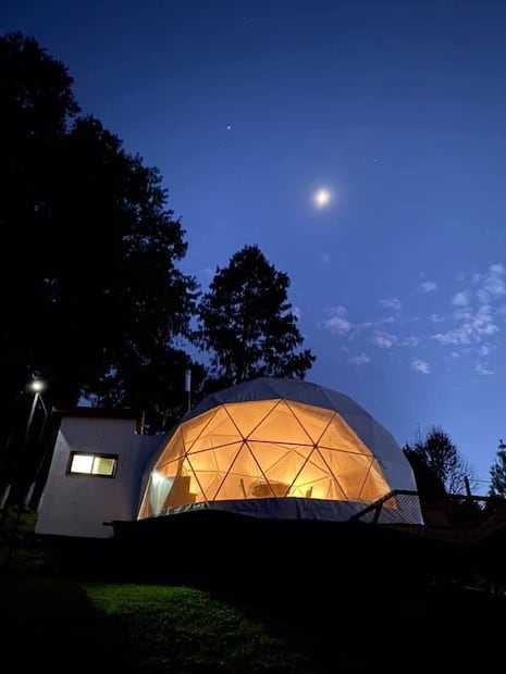 Foto: FB Cabañas y Glamping las Nubes Chignahuapan
