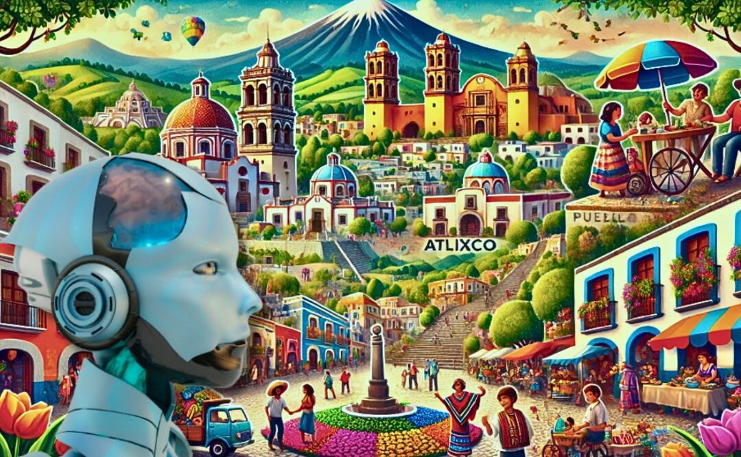 Si lo que buscas es felicidad, visita estos Pueblos Mágicos | Foto: Generada por BING