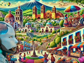 Estos son los Pueblos Mágicos más felices de Puebla, según la Inteligencia Artificial