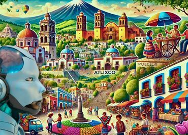 Estos son los Pueblos Mágicos más felices de Puebla, según la Inteligencia Artificial