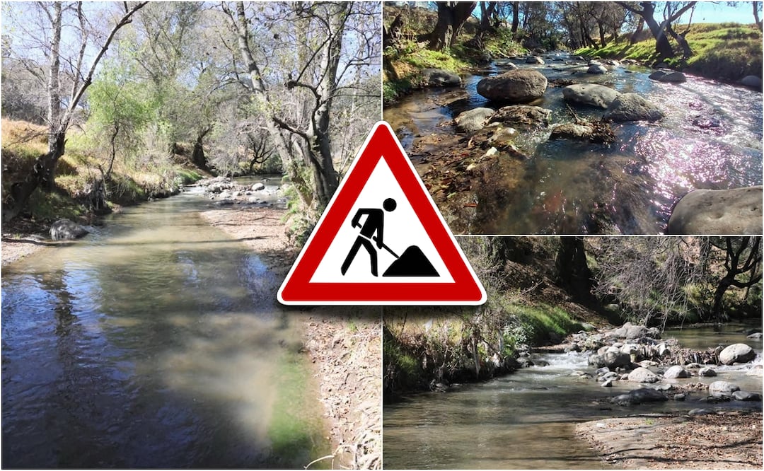 En los márgenes del río Atoyac a la fecha fueron atendidos los primeros 30 kilómetros de su recorrido total de 109 | Foto: Gobierno del Estado / Canva