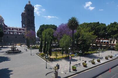 INAH estudiará supuestos túneles en zócalo de Puebla