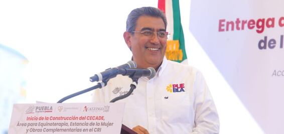 Puebla tendrá un Centro de Investigación y una vocacional del Politécnico Nacional: Sergio Salomón