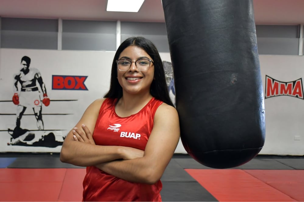 Estudiante de la Facultad de Cultura Física representó a la BUAP en el torneo nacional | Foto: Buap