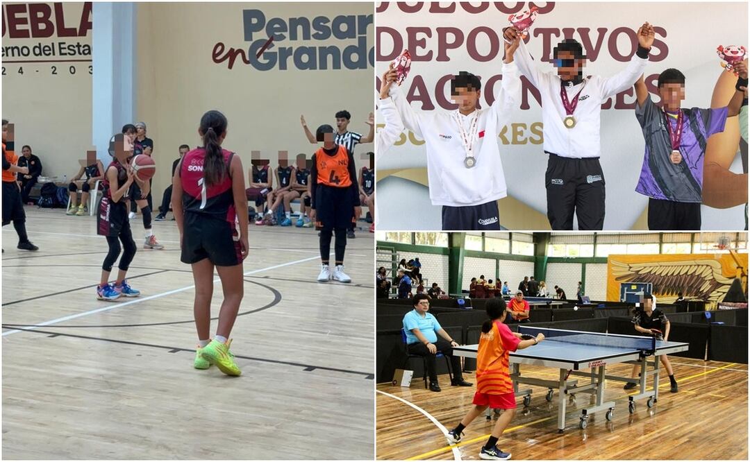 Delegación poblana cosecha éxitos en los Juegos Deportivos Nacionales Escolares | Foto: Gobierno de Puebla