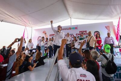 Mario Delgado descarta voto diferenciado para la 4T en Puebla