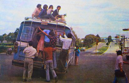 Los Dorados y otras rutas de transporte que desaparecieron en Puebla