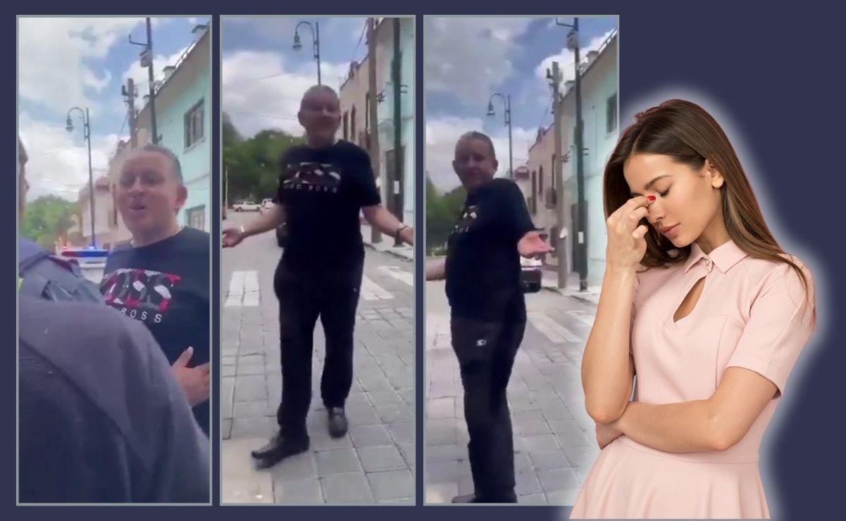 VIDEO ¿No sabes quién soy yo? Exhiben a empresario Alejandro Carreto y ya lo apodan Lord Palancas