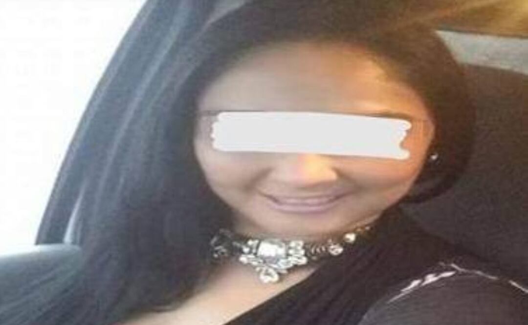 Lili N. fue arrestada en el estacionamiento del Instituto Oriente, tras ser denunciada por trata de personas | IMAGEN: Especial