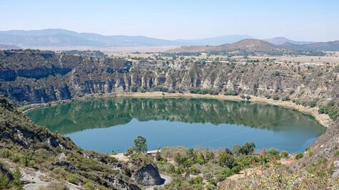 Leyendas de Puebla. Aljojuca, el pequeño maar de Puebla y su sirena encantada