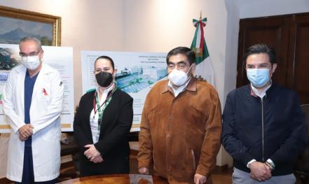 Definen reconstrucción del Hospital San Alejandro, en mayo concluye demolición