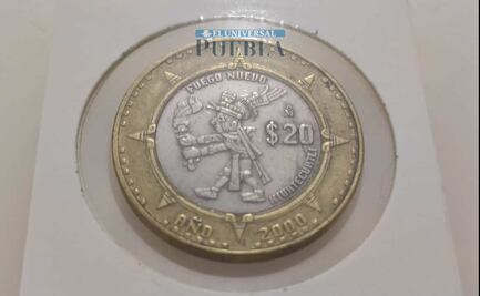 Cuánto pagan los coleccionistas por el Fuego Nuevo, la moneda de 20 pesos del cambio de milenio