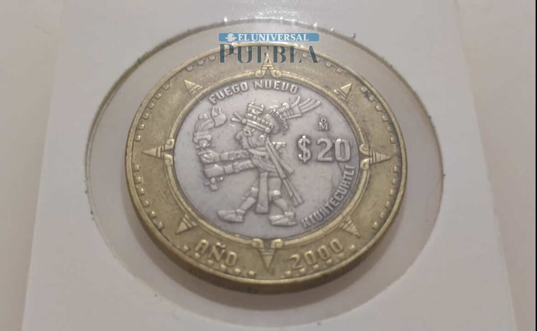 Esta moneda se acuñó en el año 2000. Foto. Demian Magallán