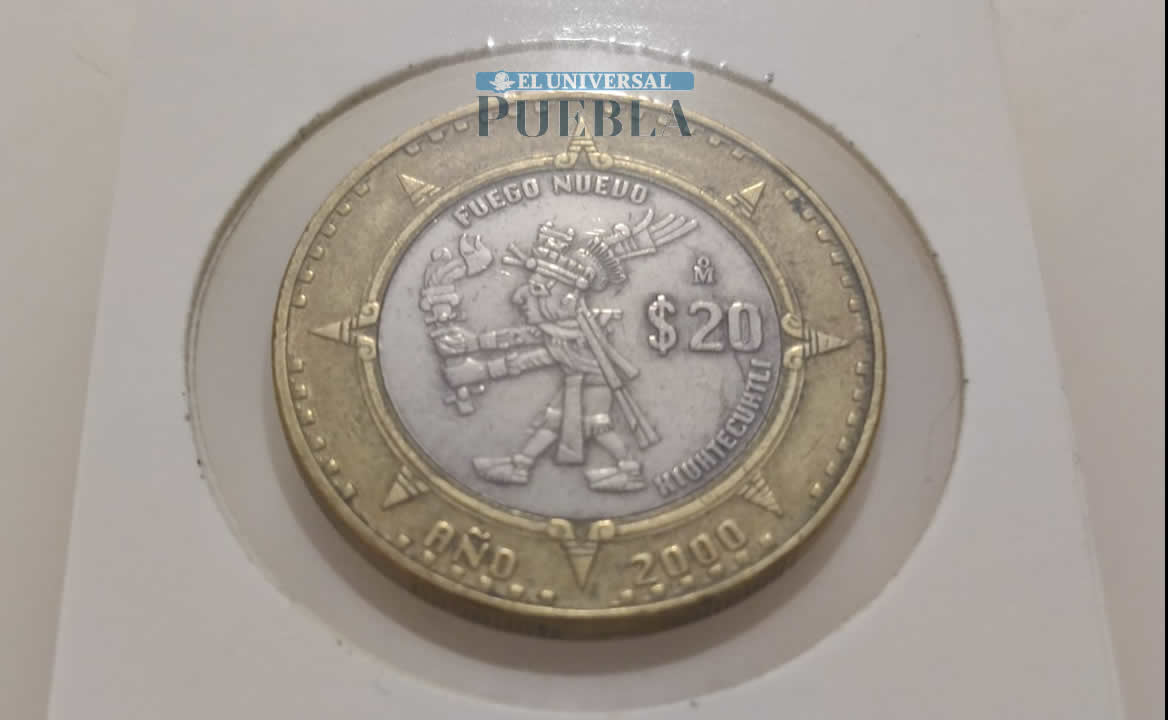 Esta moneda se acuñó en el año 2000. Foto. Demian Magallán