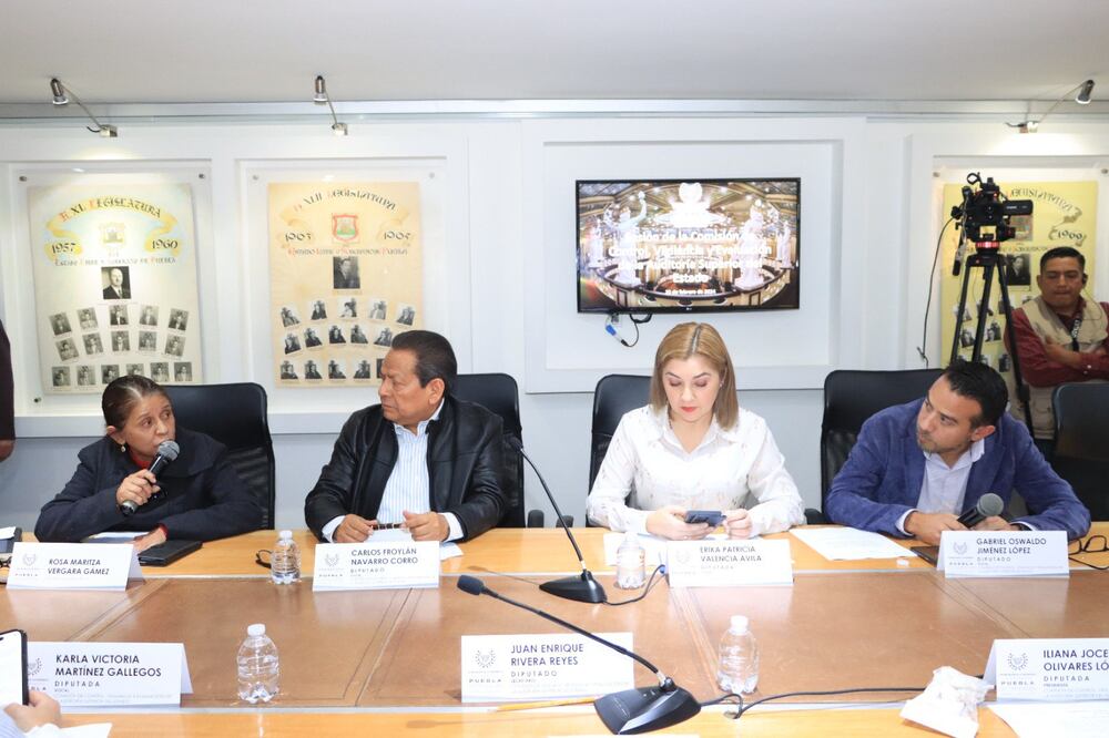 También aprobaron el ingreso de dos perfiles a la Unidad Técnica | Foto Congreso del Estado de Puebla
