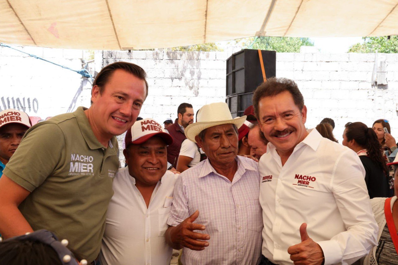 Ignacio Mier pide votar en todas las boletas por Morena