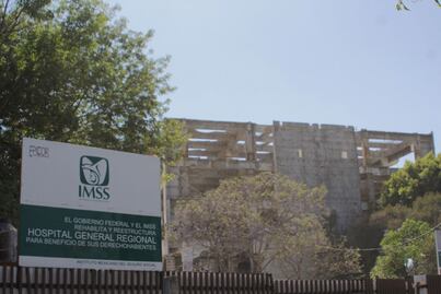 Hospital del IMSS en Amozoc sin presupuesto para 2024, advierte Mario Riestra