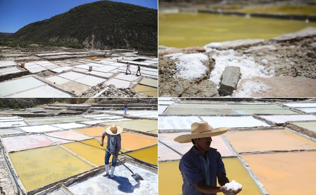 En Zapotitlán Salinas se produce sal orgánica desde la época prehispánica | Foto: EsImagen