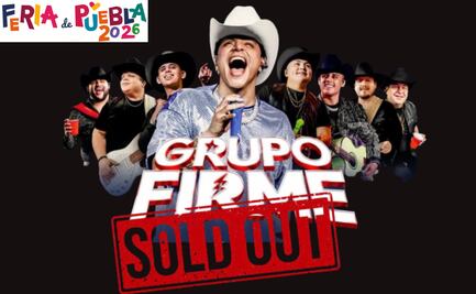 Feria de Puebla 2026: Grupo Firme abre segunda fecha en el Palenque tras agotar boletos