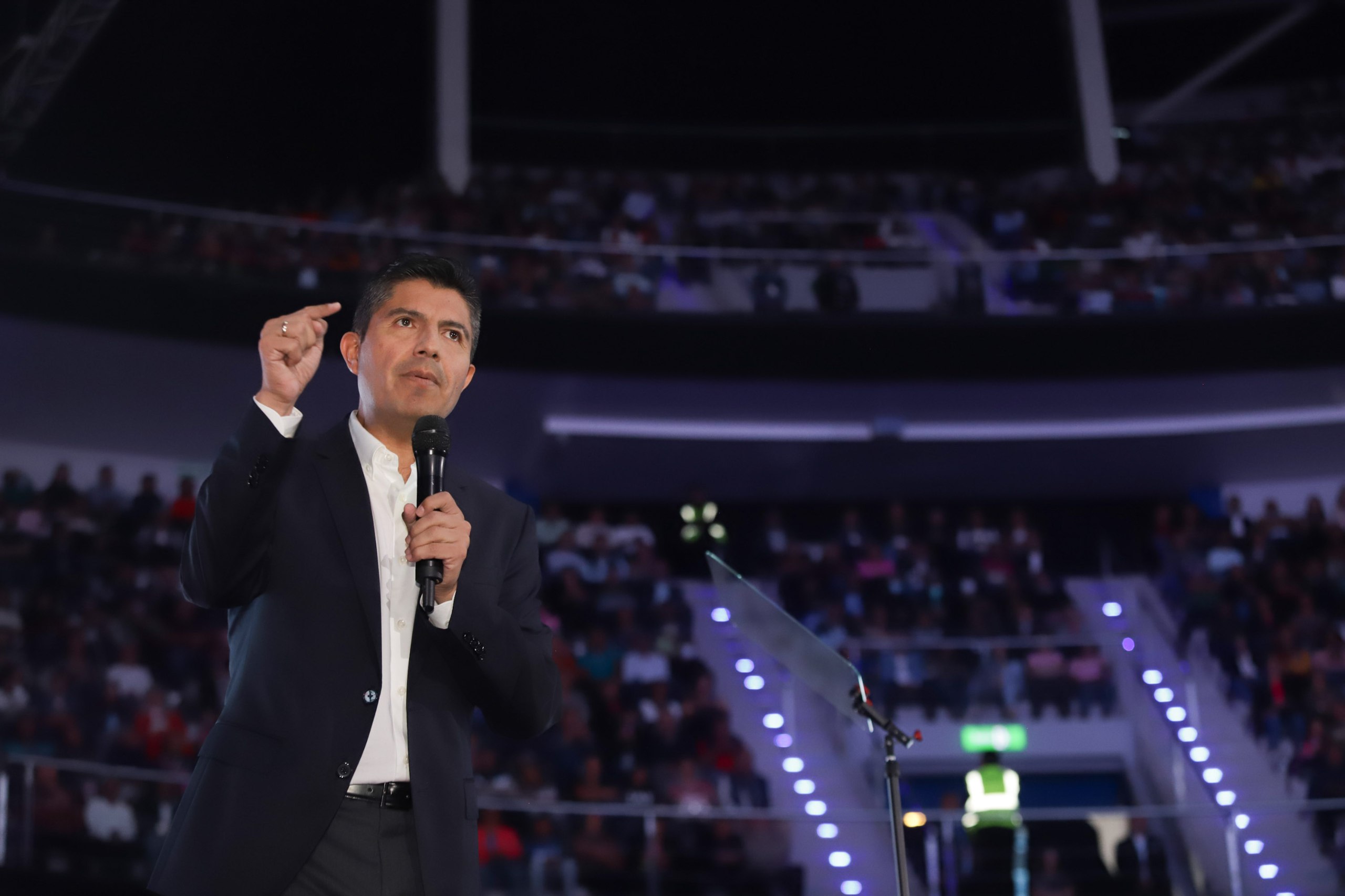 Eduardo Rivera Pérez presentó su informe de labores en el auditorio GNP | EsImagen