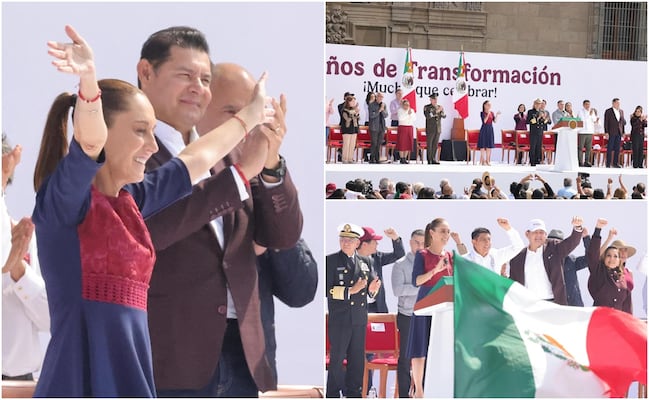 “Sin tibiezas, vamos juntos con la presidenta Claudia Sheinbaum y la Cuarta Transformación”: Armenta