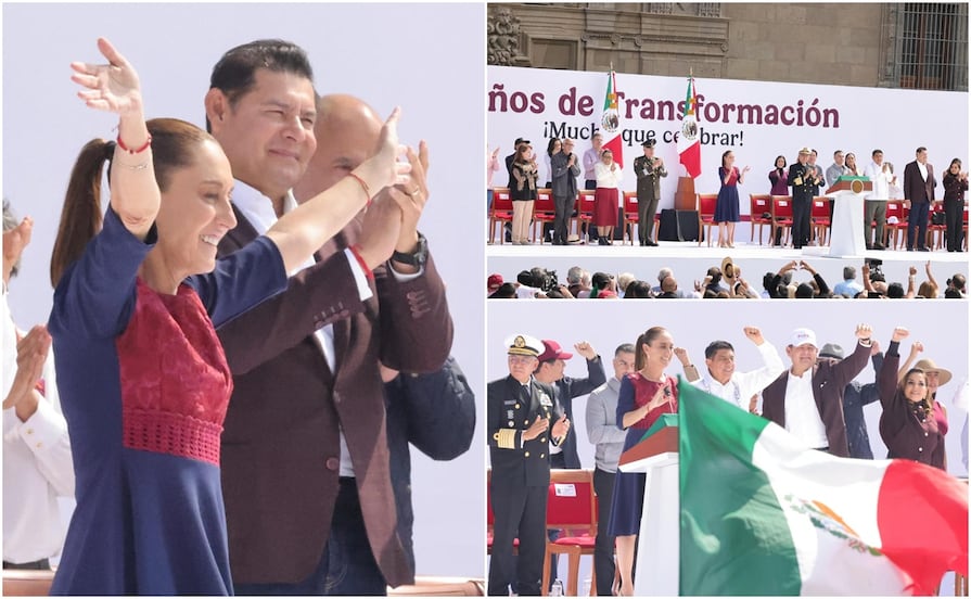 “Sin tibiezas, vamos juntos con la presidenta Claudia Sheinbaum y la Cuarta Transformación”: Armenta