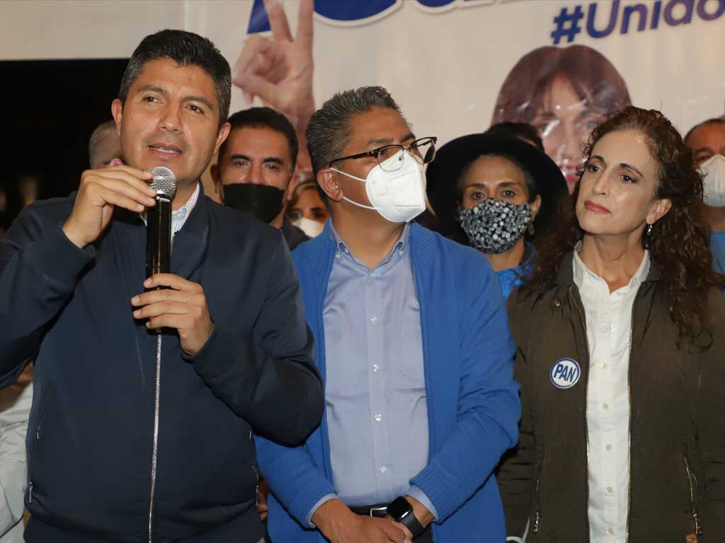 Con Augusta Díaz el PAN tiene la oportunidad de mejorar: Lalo Rivera
