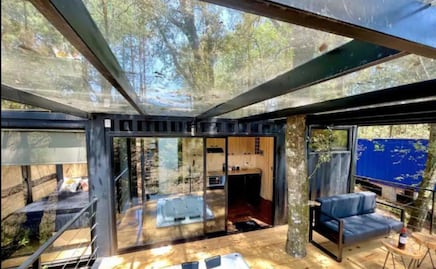 Cabañas suspendidas en los bosques de Puebla, una aventura ideal en otoño