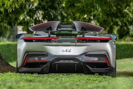 Hiperdeportivo eléctrico alcanza los 100 km/h en menos de 2 segundos
