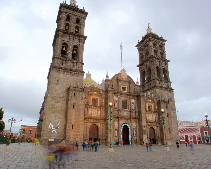Puebla de los ángeles se fundó en 1531 | Foto: Expedia
