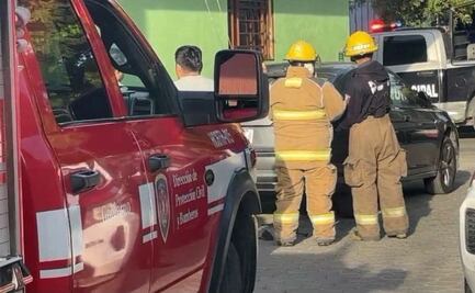 Explosivo de fabricación casera estalla dentro de auto en Tehuacán