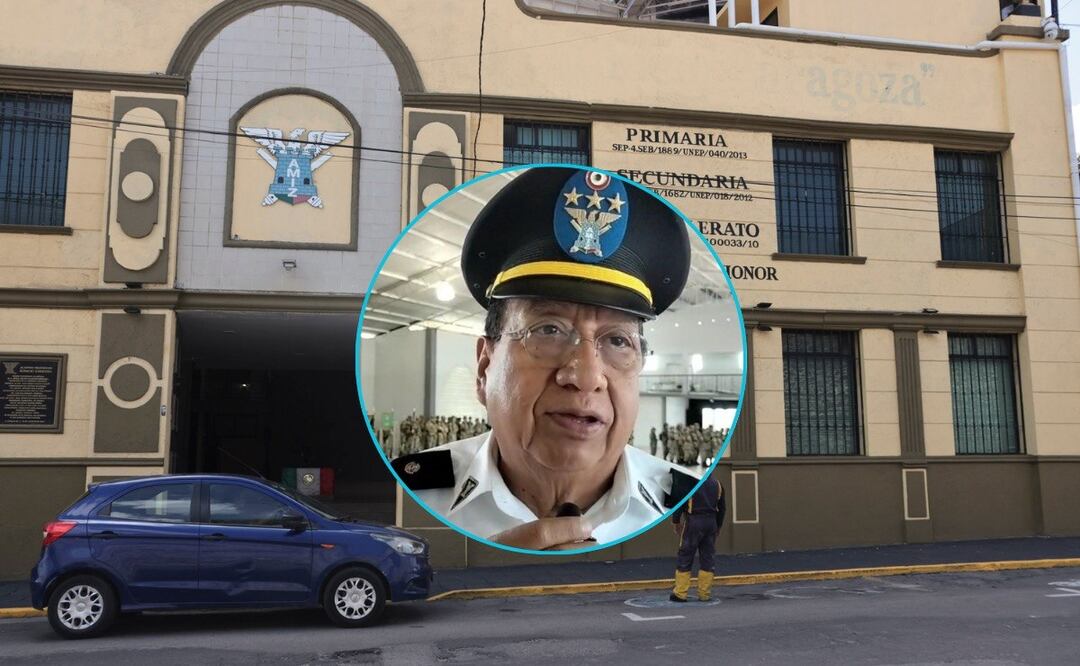Director de la Academia Militarizada Ignacio Zaragoza se reúne con padres de familia | Foto: EsImagen/RRSS