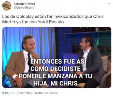 Los de Coldplay en México, el performance de Pepx Romero y la nueva pelea de Adame, en los memes de la semana
