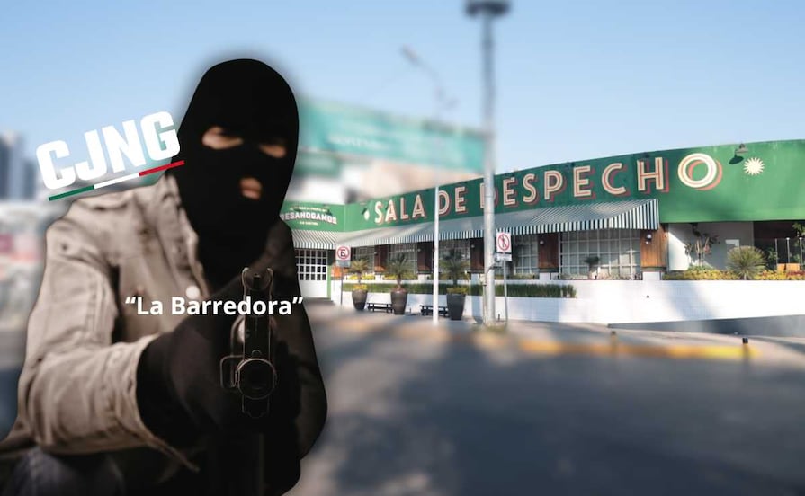 "La Barredora", detrás de la balacera en la Sala de Despecho, dice FGE; hay dos prófugos