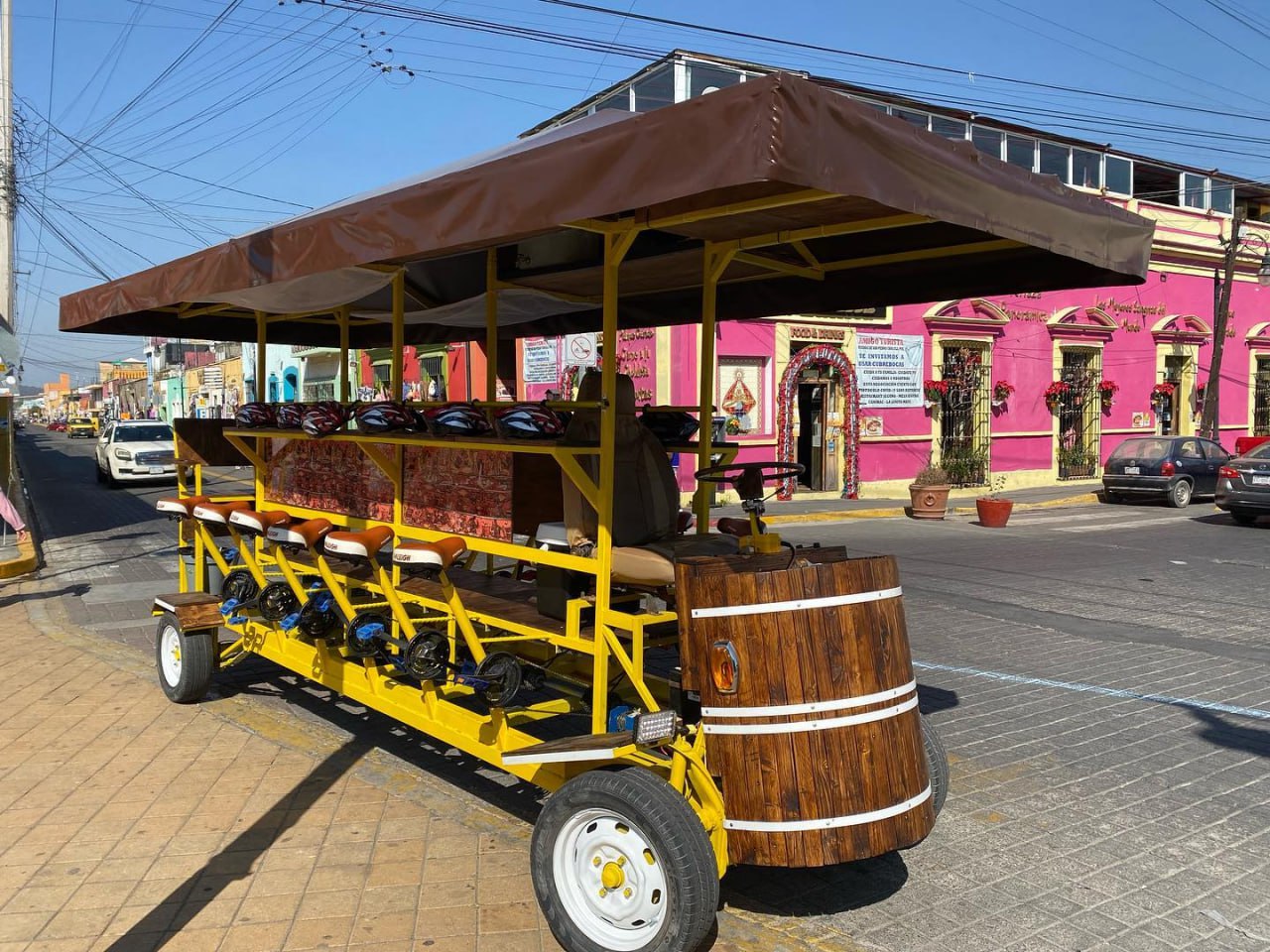 Foto: FB Turibike Cholula