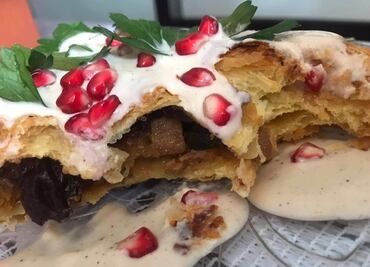 Surge la empanada de Chile en Nogada en Atlixco