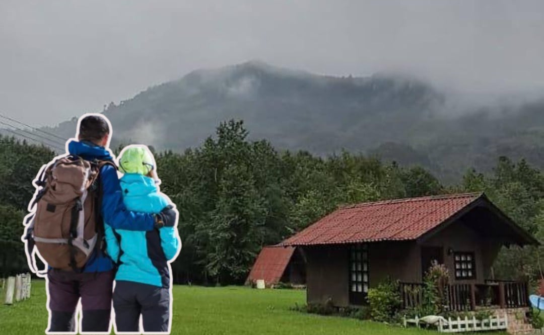 A este paraíso natural se le conoce como La Suiza Poblana y un escritor de Forbes lo visitó | Foto: Especial