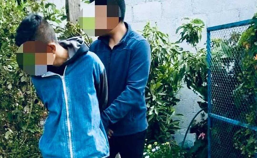 El Chuky entró a robar por segunda vez en el barrio de Tecaltzingo; los vecinos lo entregaron a la policía | Foto: Especial