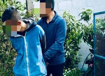 Vecinos capturan a ‘El Chuky’ en Texmelucan